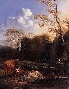 Karel Dujardin Le bocage oil painting